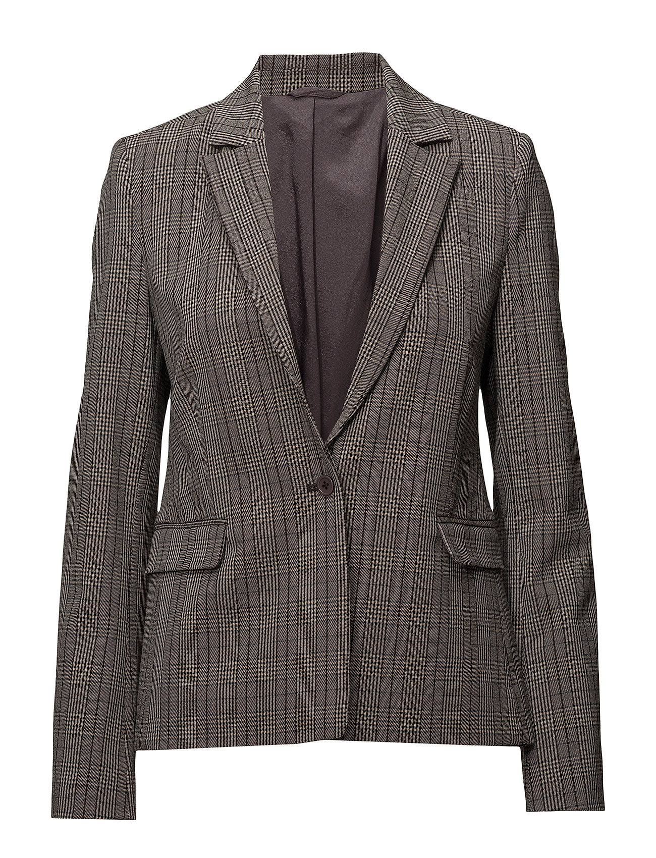 2Nd Create Checked Blazer Colbert Bruin 2Ndday 2ndday kopen in de aanbieding 2Nd Create Checked Blazer Colbert Bruin 2Ndday 2ndday kopen in de aanbieding