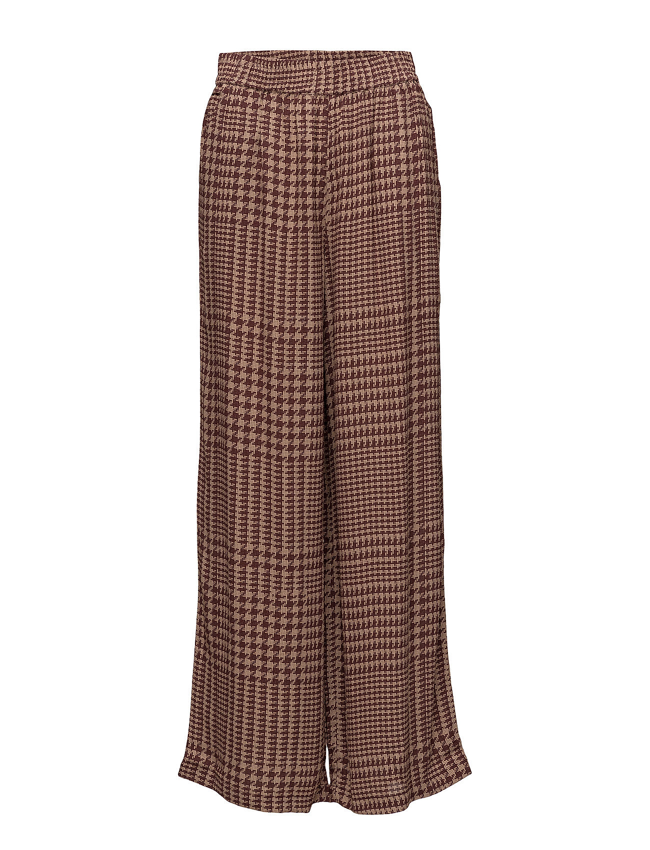 2Nd June Printed Wijde Broek Bruin 2Ndday 2ndday kopen in de aanbieding 2Nd June Printed Wijde Broek Bruin 2Ndday 2ndday kopen in de aanbieding