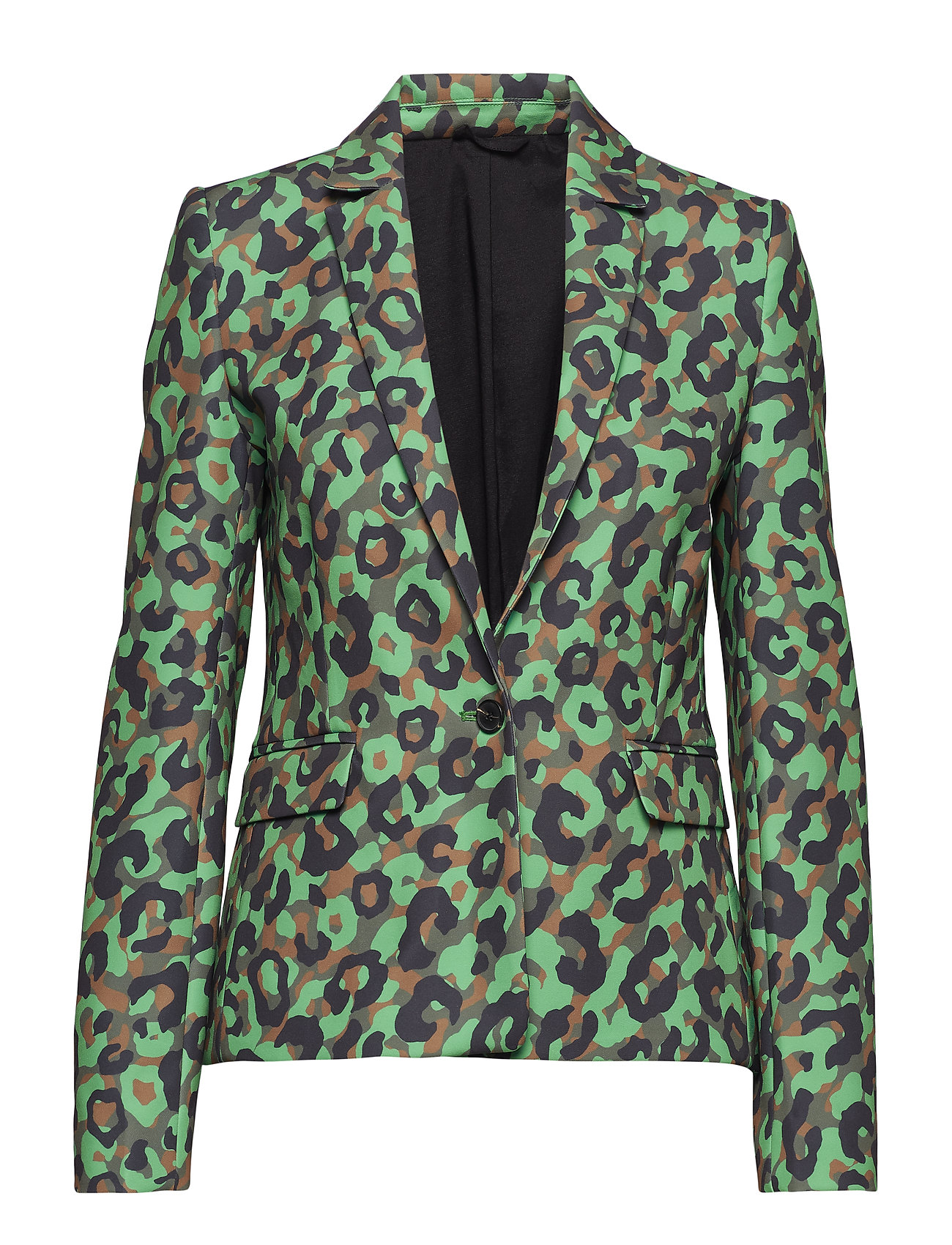 2Nd Leopard Blazer Colbert Groen 2Ndday 2ndday kopen in de aanbieding 2Nd Leopard Blazer Colbert Groen 2Ndday 2ndday kopen in de aanbieding