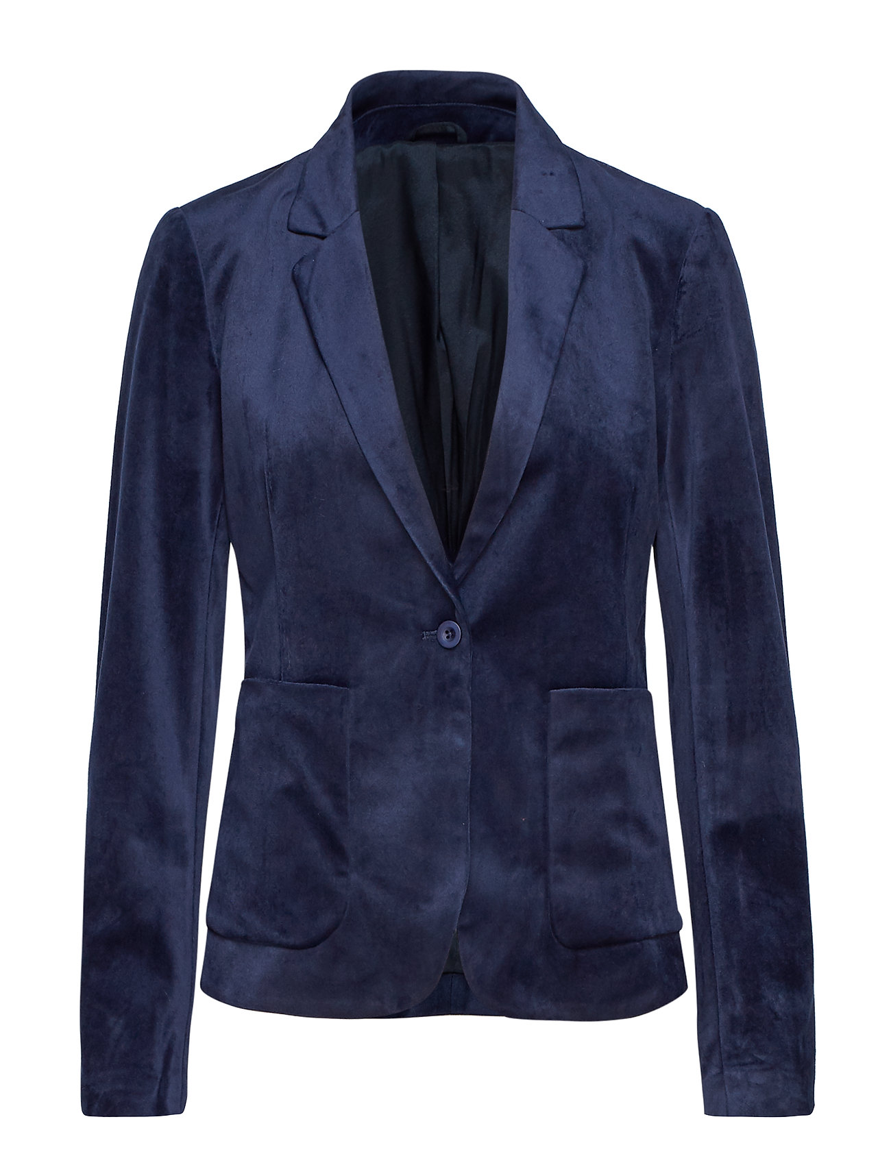 2Nd July Velvet Blazer Colbert Blauw 2Ndday 2ndday kopen in de aanbieding 2Nd July Velvet Blazer Colbert Blauw 2Ndday 2ndday kopen in de aanbieding