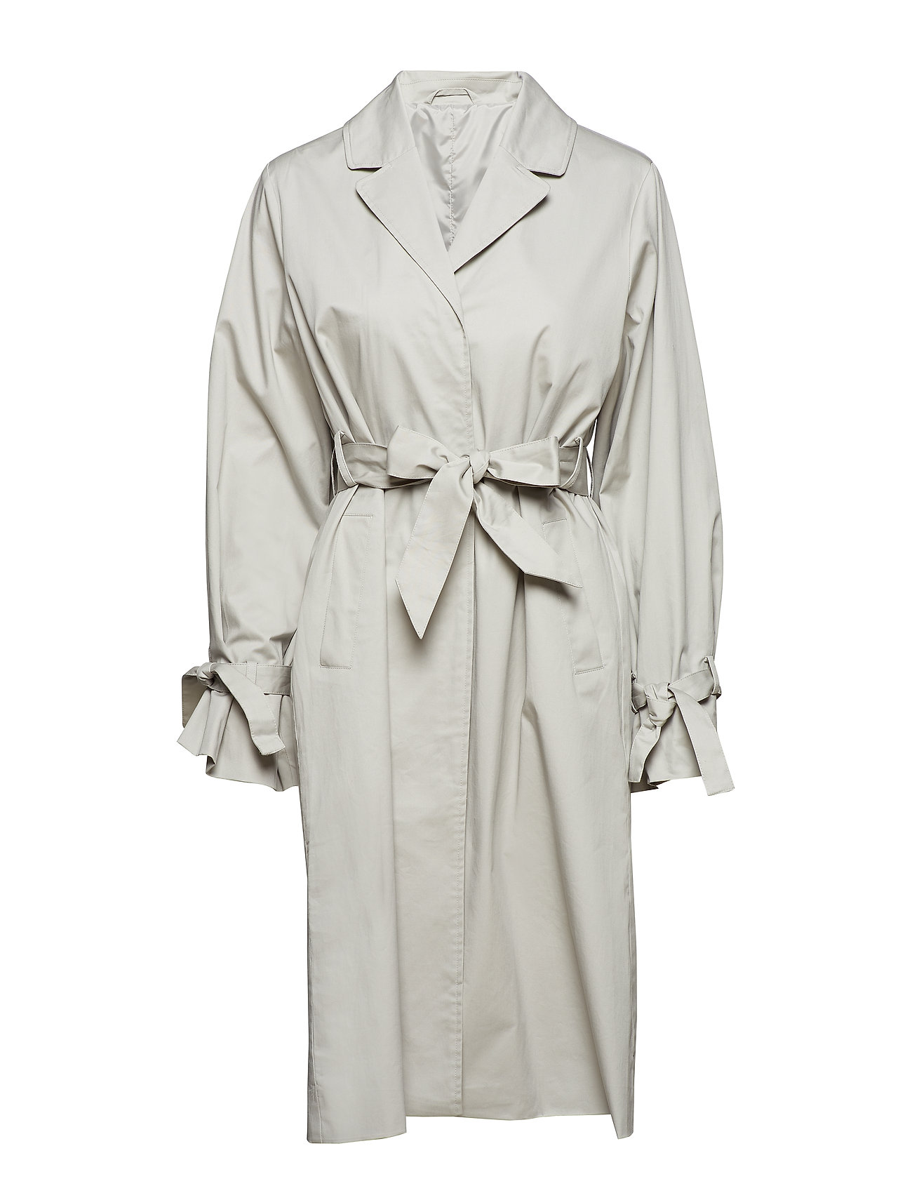 2Nd Boyd Trenchcoat Lange Jas Creme 2Ndday 2ndday kopen in de aanbieding