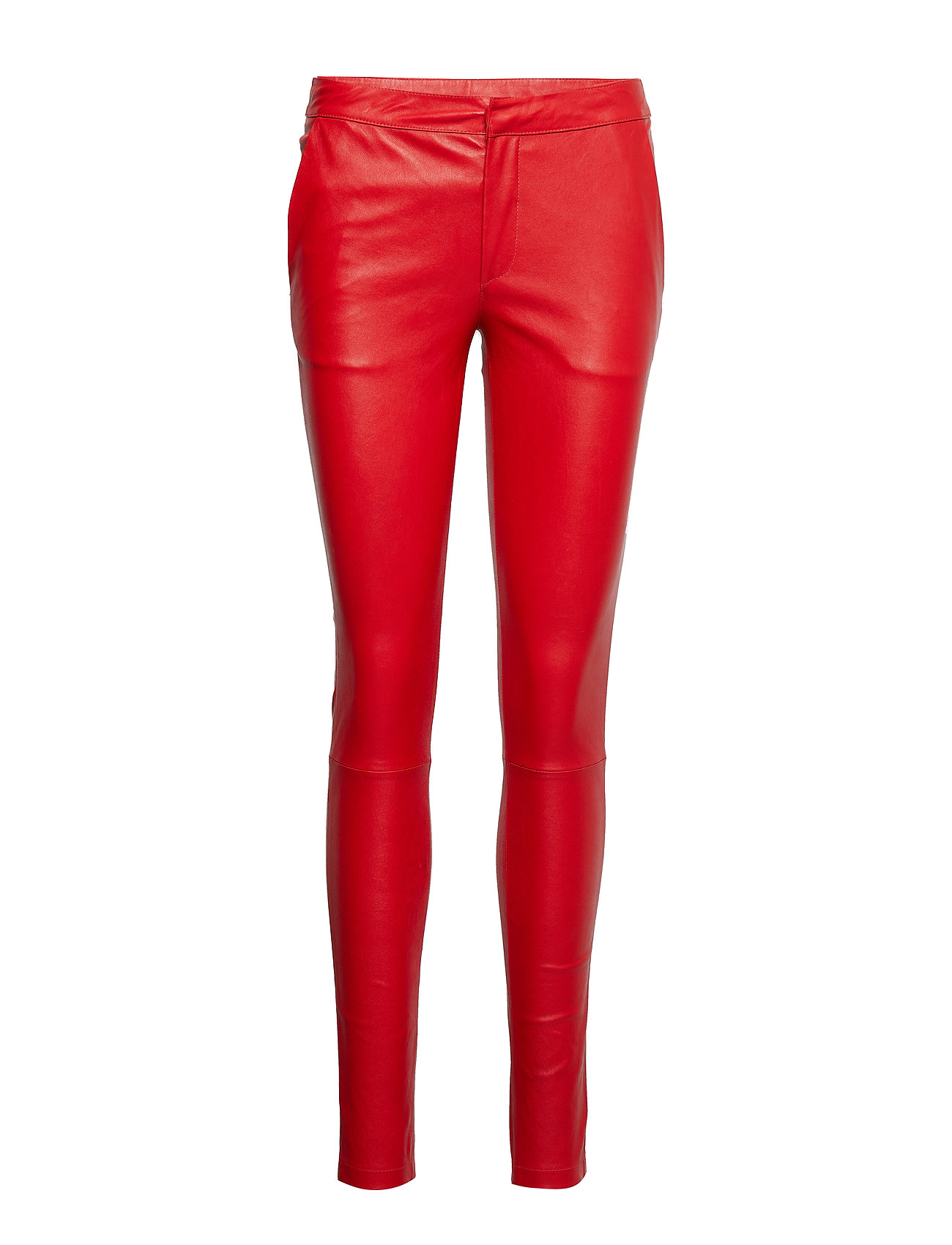 2Nd Leah Leather Leggingsbroek Rood 2Ndday 2ndday kopen in de aanbieding 2Nd Leah Leather Leggingsbroek Rood 2Ndday 2ndday kopen in de aanbieding