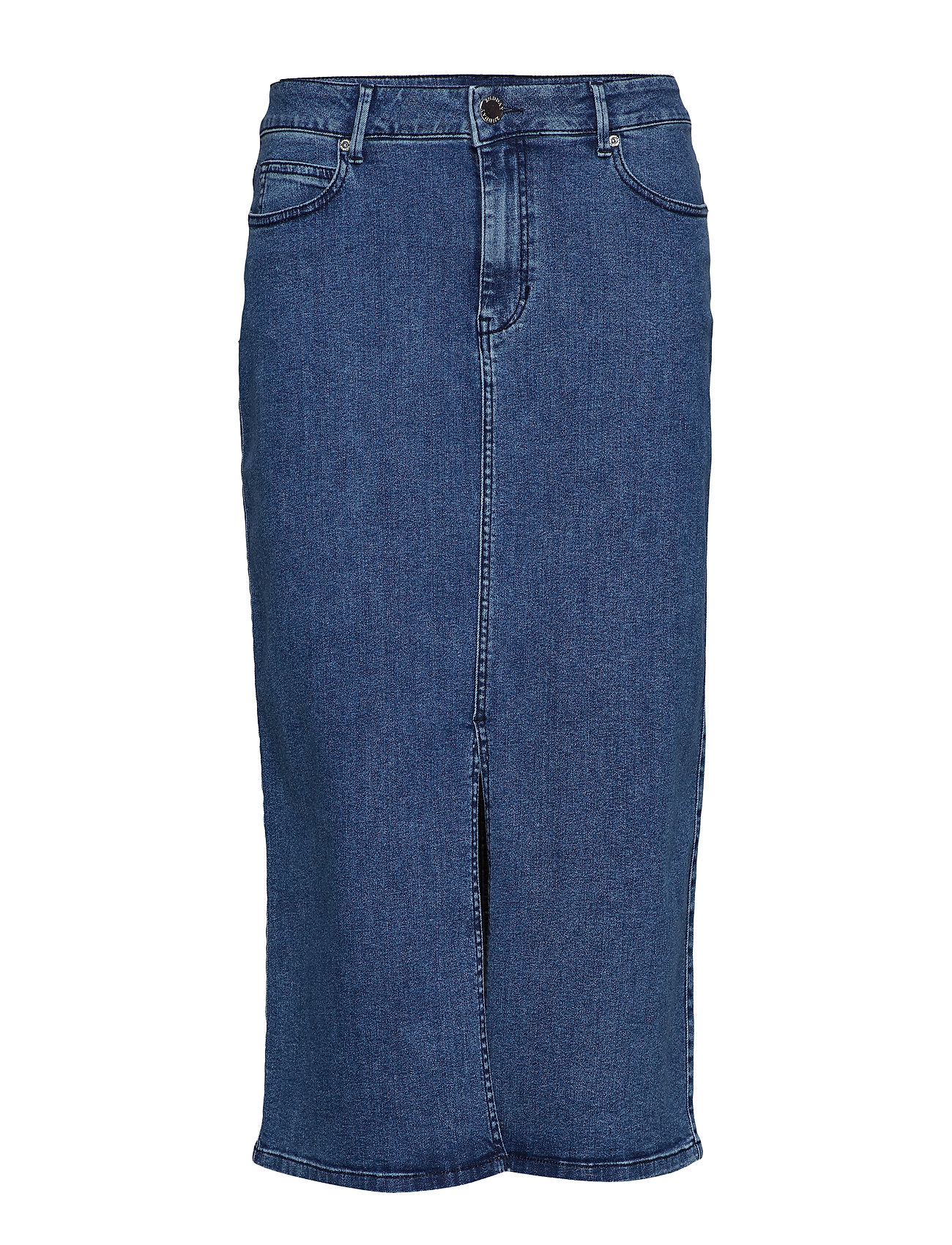 2Nd Baldoni Rok Knielengte Blauw 2Ndday 2ndday kopen in de aanbieding 2Nd Baldoni Rok Knielengte Blauw 2Ndday 2ndday kopen in de aanbieding