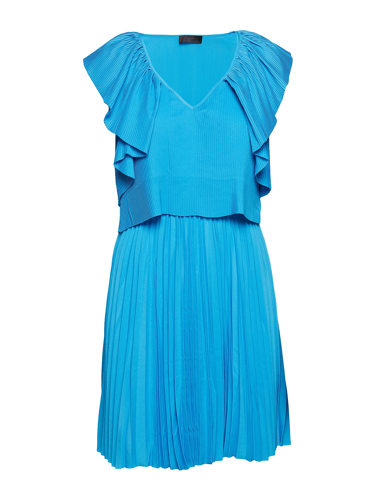 2Nd Zsazsa Jurk Knielengte Blauw 2Ndday 2ndday kopen in de aanbieding 2Nd Zsazsa Jurk Knielengte Blauw 2Ndday 2ndday kopen in de aanbieding