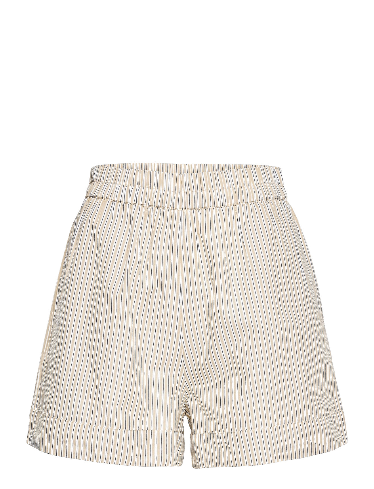 2nd Kassandra Stripe Shorts Flowy Shorts/Casual Shorts Hvid 2NDDAY
