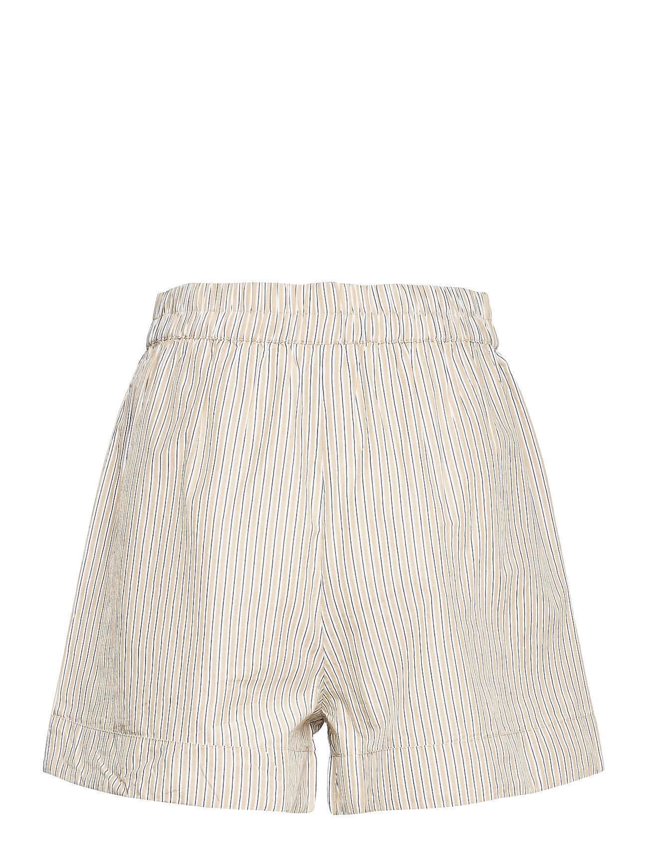 2nd Kassandra Stripe Shorts Flowy Shorts/Casual Shorts Hvid 2NDDAY