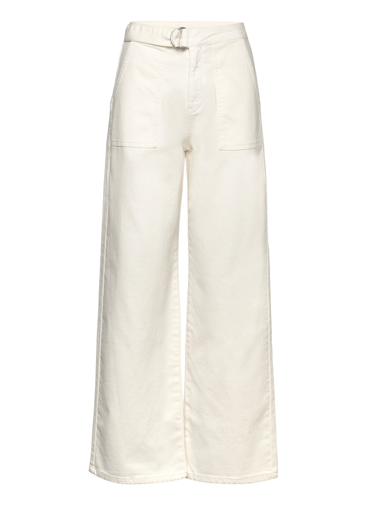 2Nd Fayette Tt - Denim Feel White 2NDDAY
