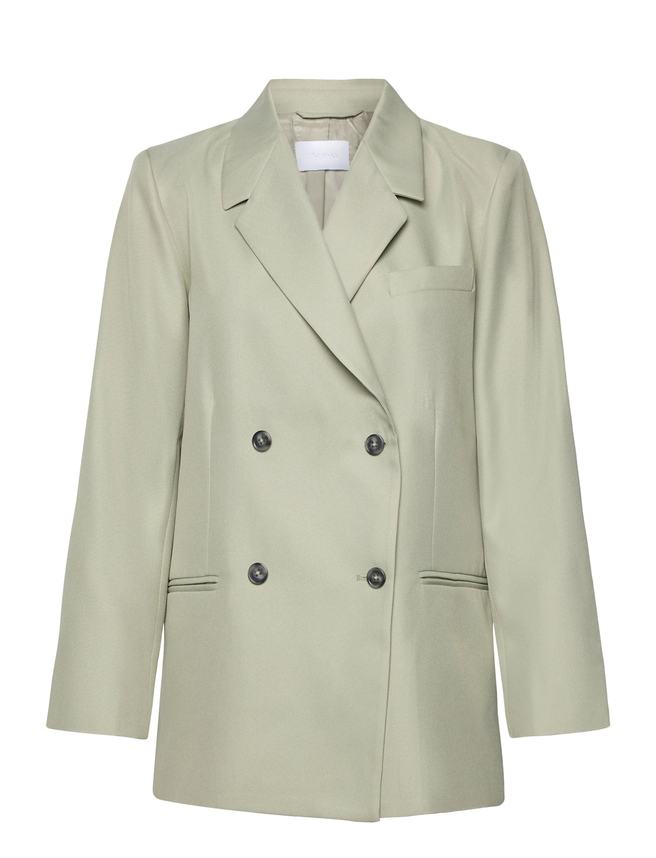 2NDDAY 2Nd Herman - Fine Tailoring, 36, Green, Blazere > Dobbeltradede Blazere, Dame