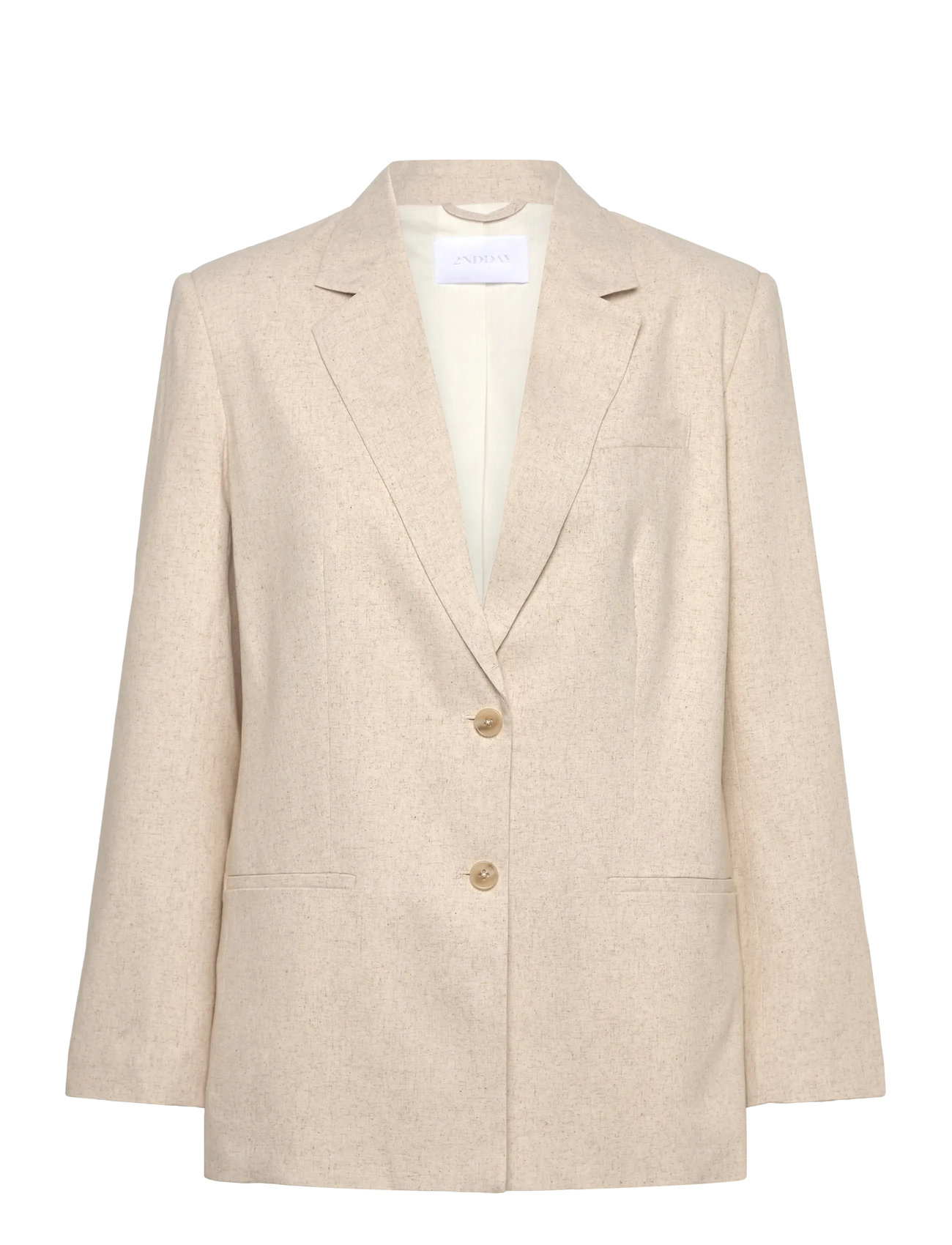 2NDDAY 2Nd Harrum - Linen Beige - 42 - Damen