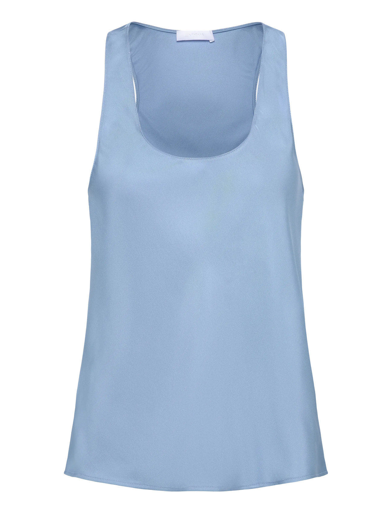 2NDDAY 2Nd Amalia - Fluid Twill, 34, Blue, Bluser > Uden Ærmer, Dame