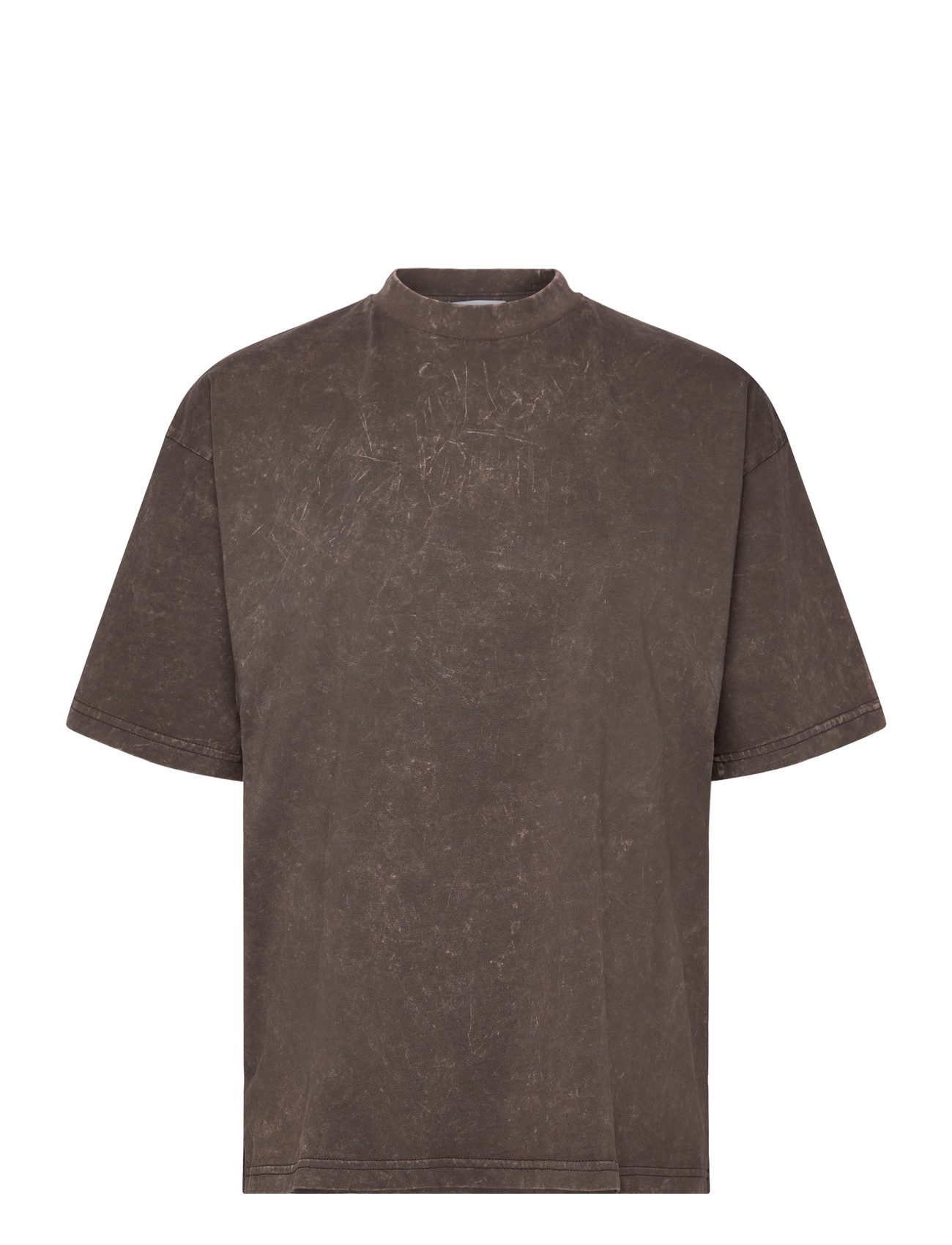 2NDDAY 2Nd Arale Tt - Over Washed Jersey, S, Brown, T-Shirts & Toppe > Kortærmede, Dame