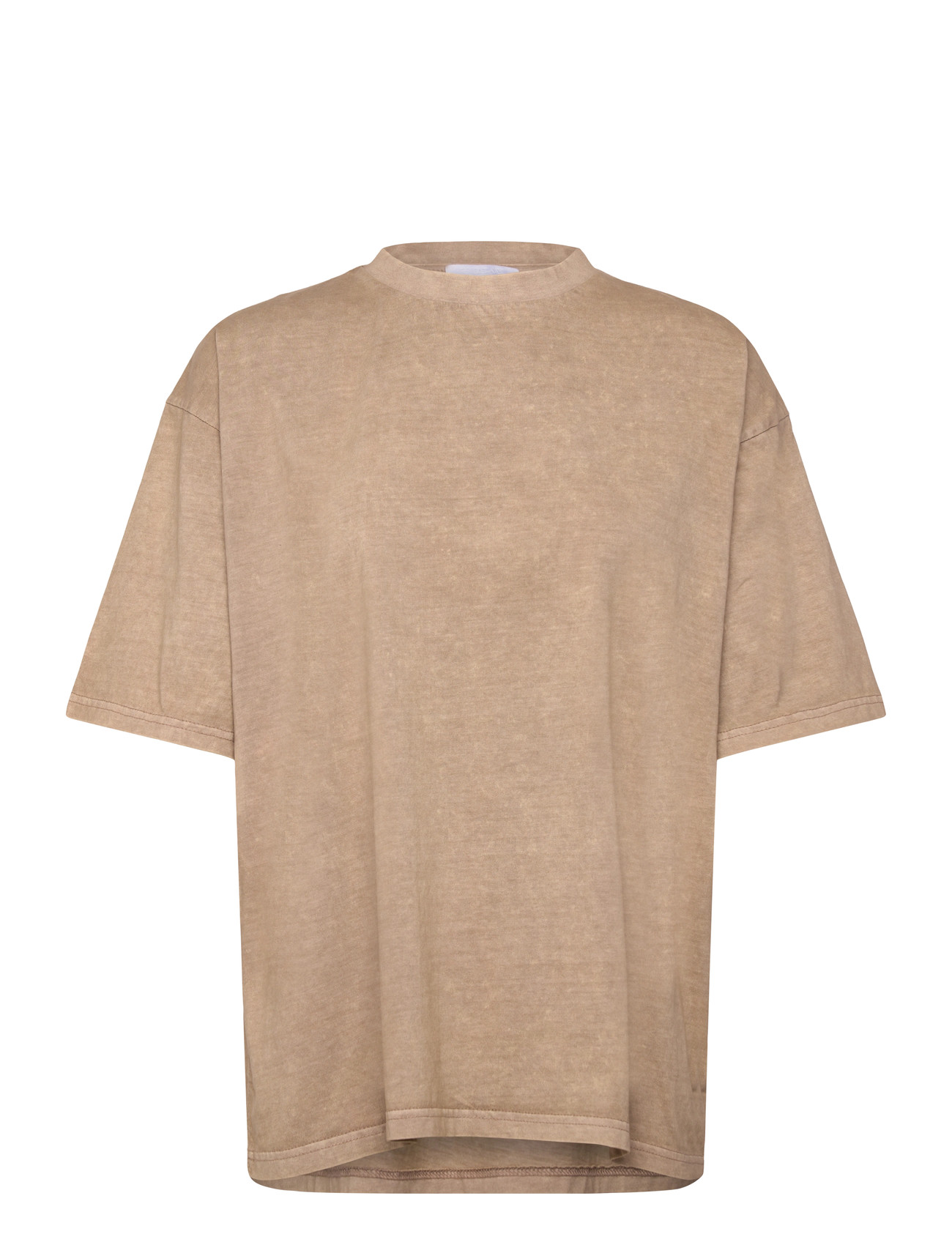 2NDDAY 2Nd Arale Tt - Over Washed Jersey, M, Beige, T-Shirts & Toppe > Kortærmede, Dame