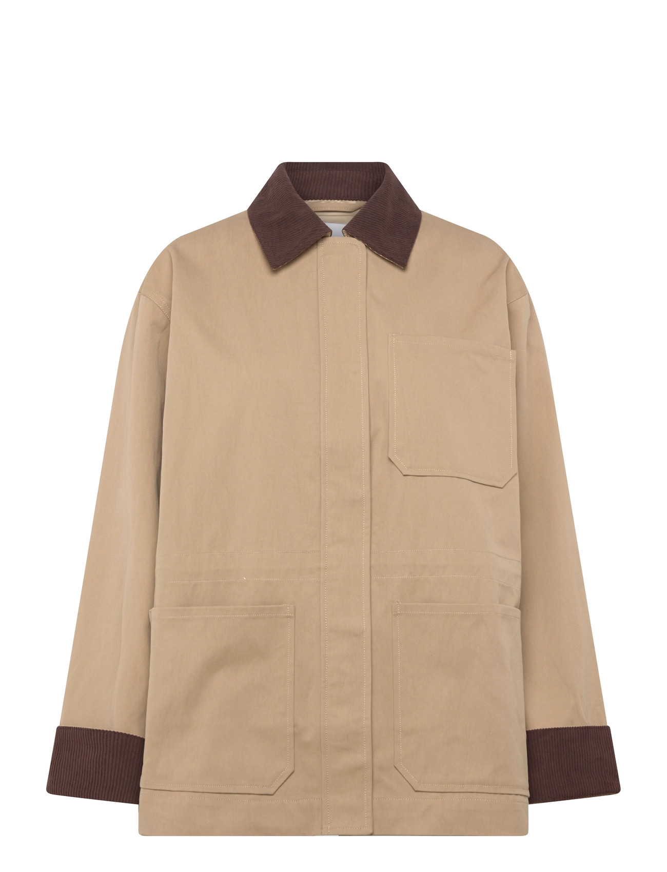 2NDDAY 2Nd Bruce - Firm Baumwolle Beige - 40 - Damen
