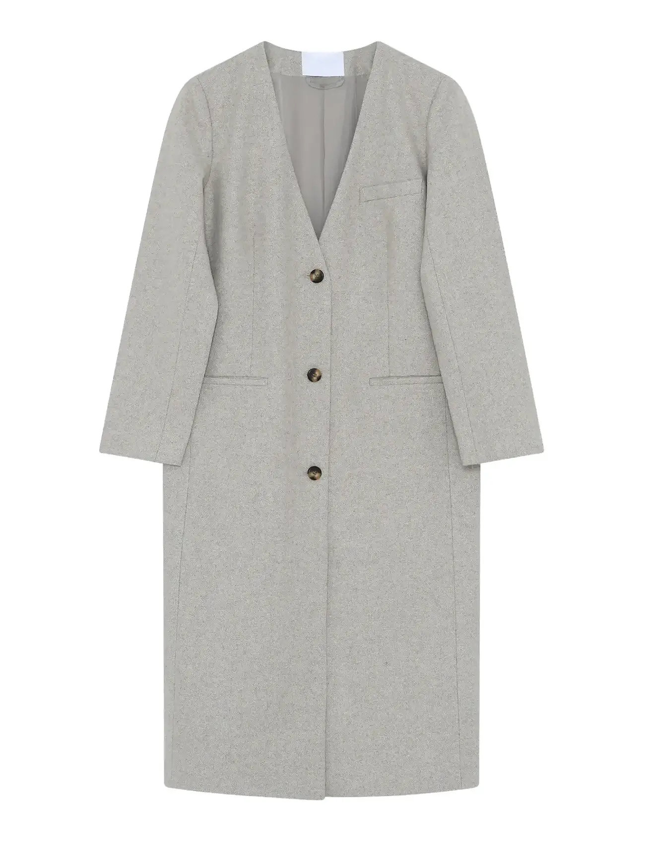 2NDDAY 2Nd Harmony - Herringbone Suiting Grau - 42 - Damen