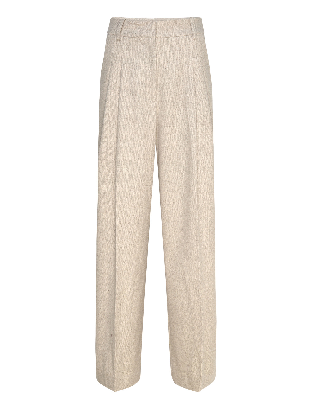 2NDDAY 2Nd Mylos - Herringbone Suiting Cream - 34 - Damen
