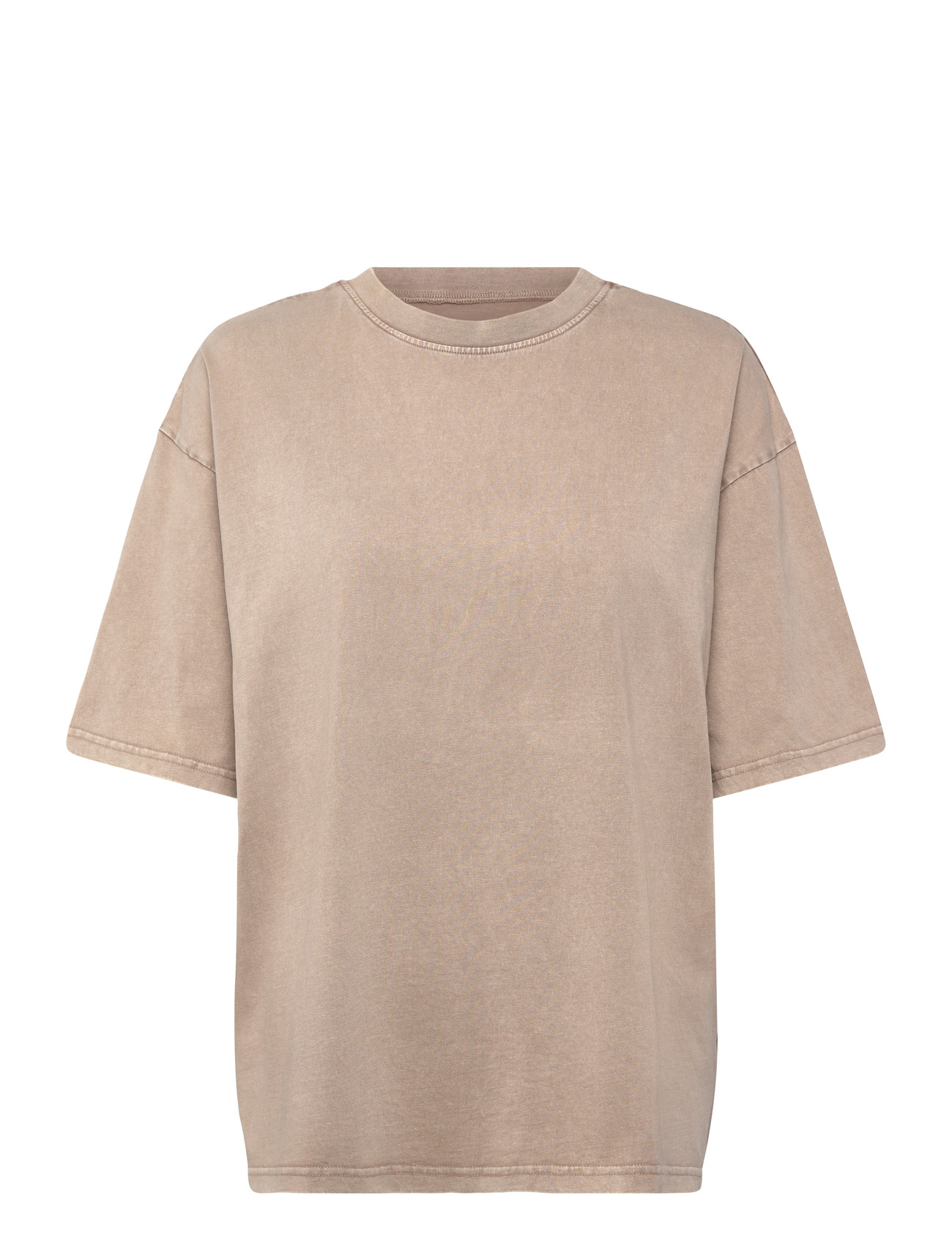 2NDDAY 2Nd Arale Tt - Light Weight Jersey, M, Beige, T-Shirts & Toppe > Kortærmede, Dame