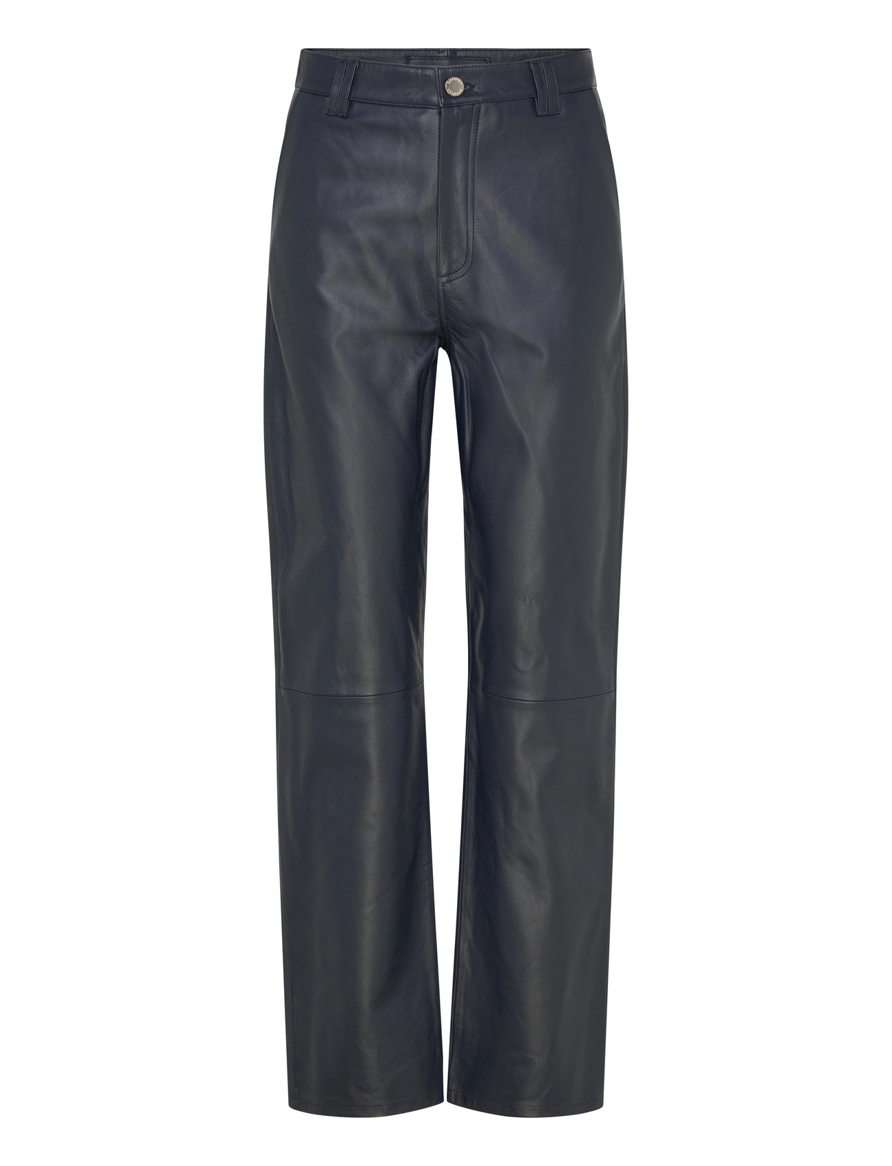 2NDDAY 2Nd Toff - Fine Leather, 34, Grey, Bukser > Lige Ben, Dame