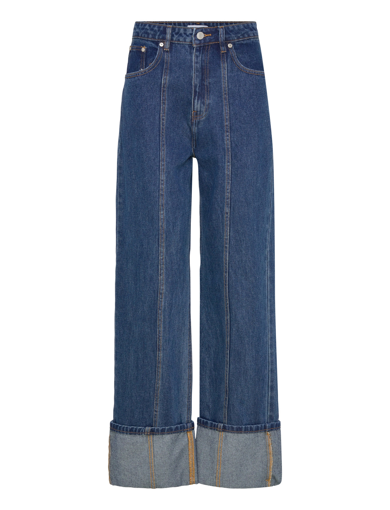 2NDDAY 2Nd Rode - Cuff Denim Blau - 31 - Damen