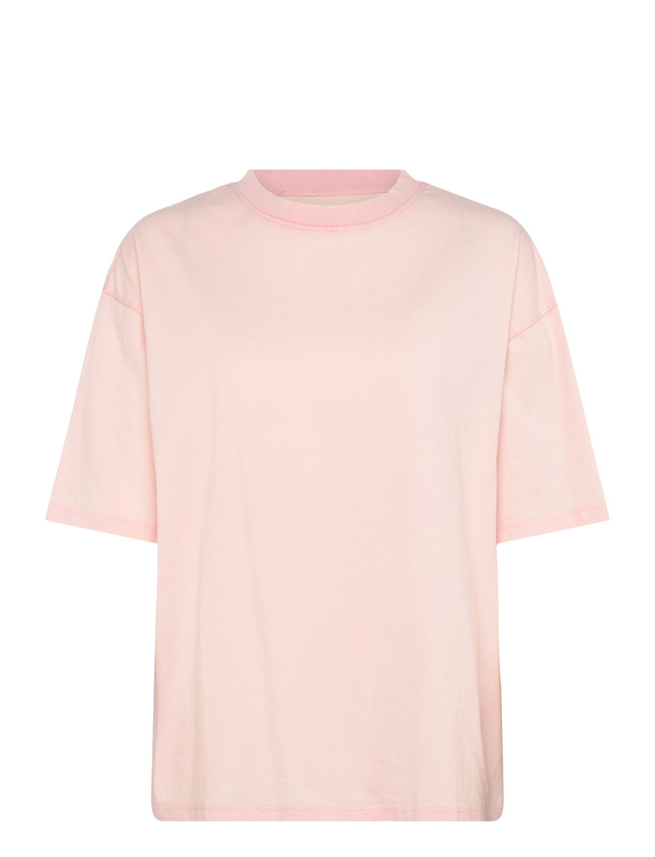 2NDDAY 2Nd Arale Tt - Overwashed Jersey, L, Coral, T-Shirts & Toppe > Kortærmede, Dame