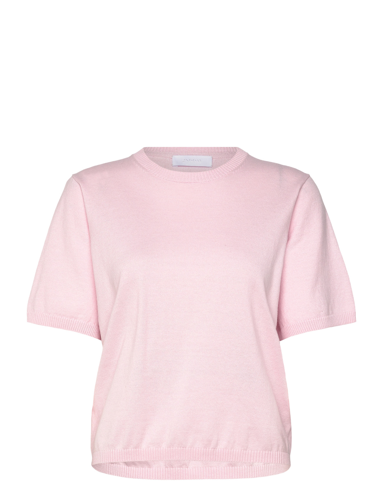 2NDDAY 2Nd Ingrid - Soft Wolle Blend Pink - L - Damen
