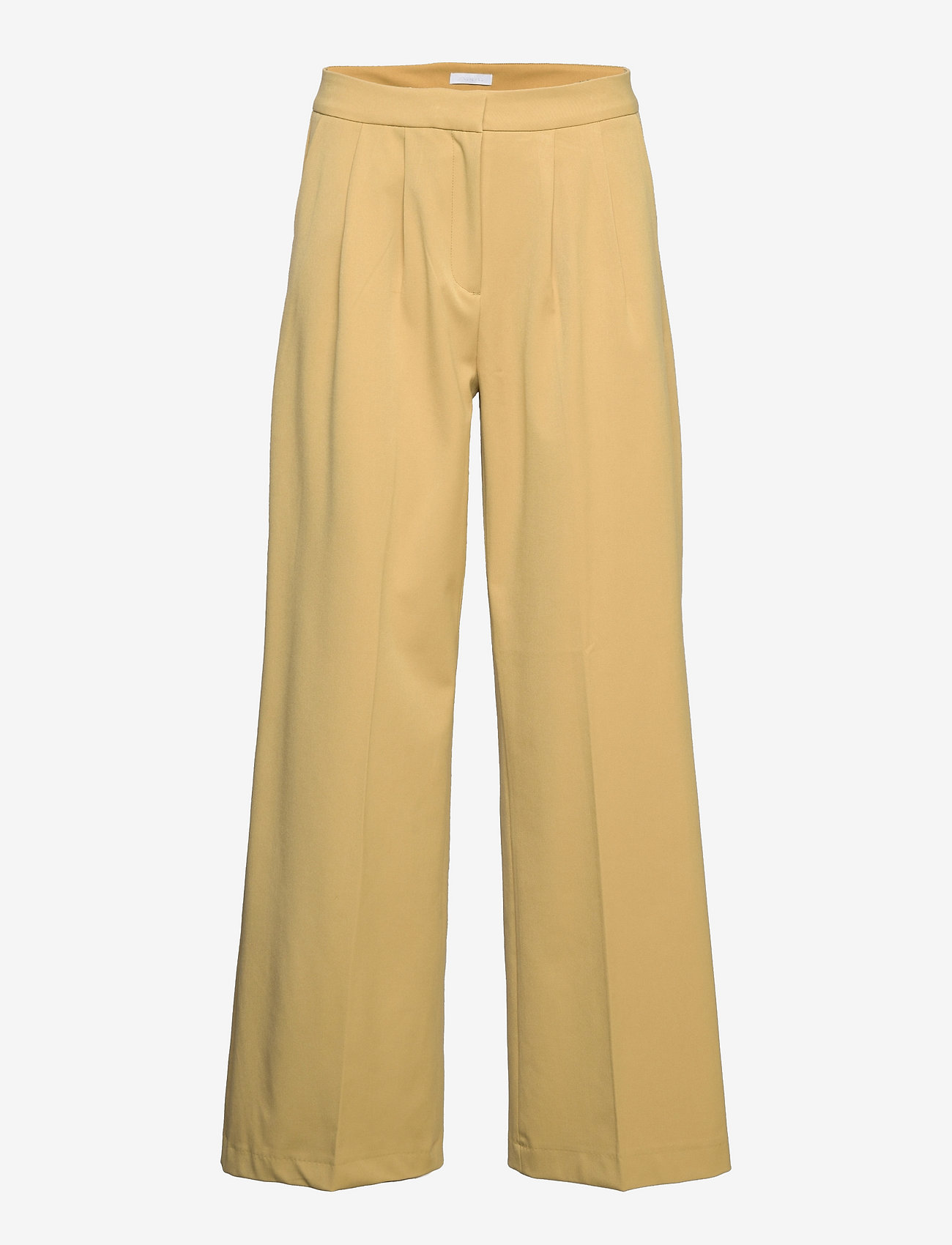 2NDDAY - 2ND Mille - Daily Sleek - bukser med brede ben - khaki - 0