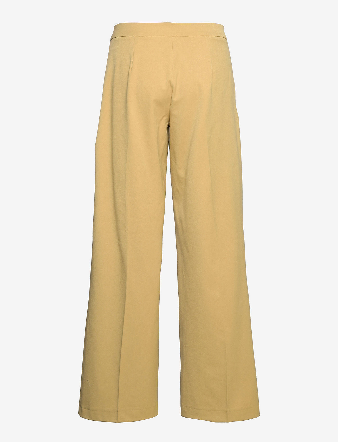 2NDDAY - 2ND Mille - Daily Sleek - bukser med brede ben - khaki - 1