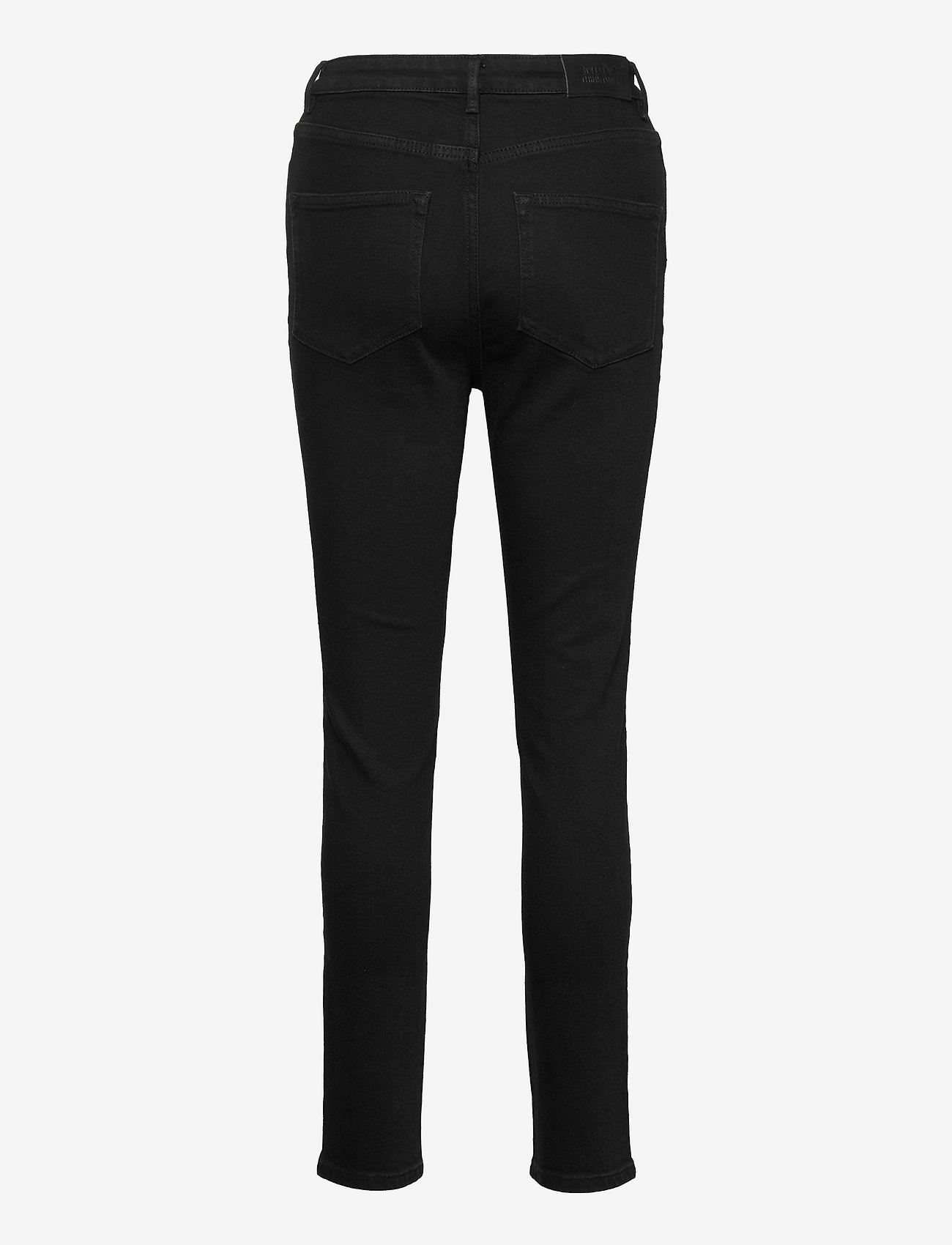 2NDDAY - 2ND Sadie Cropped TT - Daily Denim - slim jeans - un black denim - 1