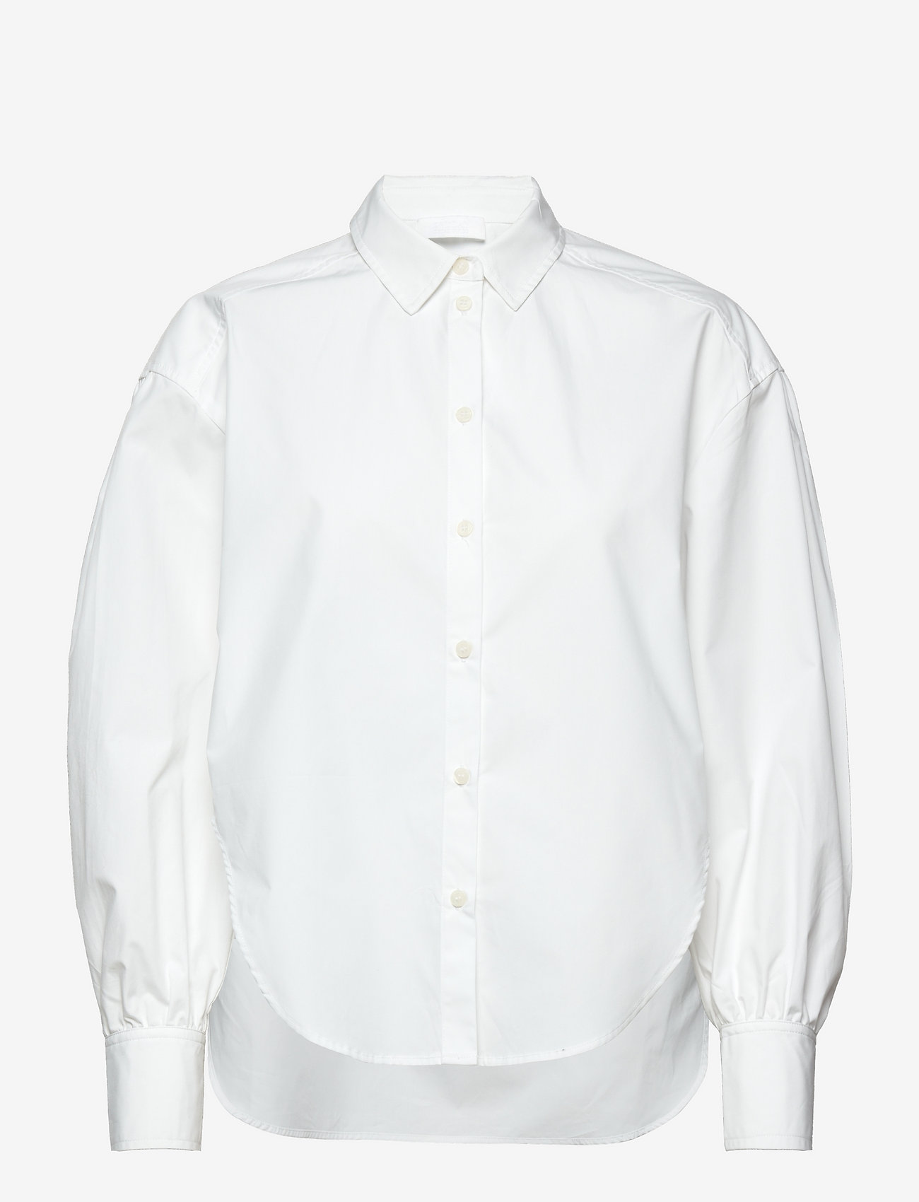 2NDDAY - 2ND Rosalba TT - Crispy Poplin - denimskjorter - bright white - 1