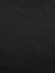 2NDDAY - 2ND Frost TT - Essential Cotton Jer - t-shirts - jet black - 2
