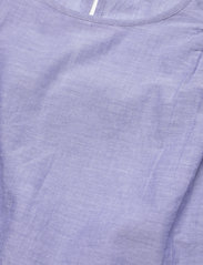 2NDDAY - 2ND Kaia - Chambric Feeling - kortærmede bluser - purple impression - 2