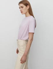 2NDDAY - 2ND Hayley TT - Essential Cotton Je - t-shirts - lavender frost - 3