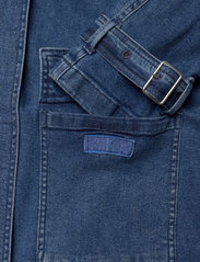 2NDDAY - 2ND Saskia TT - Mid Blue Denim - ofodrade jeansjackor - mid blue - 7