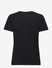 2NDDAY - 2ND Frost TT - Essential Cotton Jer - t-shirts - jet black - 1
