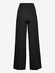 2NDDAY - 2ND Mille - Daily Sleek - bukser med brede ben - black - 1