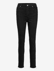 2NDDAY - 2ND Sadie Cropped TT - Daily Denim - slim jeans - un black denim - 0