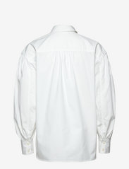 2NDDAY - 2ND Rosalba TT - Crispy Poplin - denimskjorter - bright white - 2
