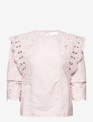 2ND Enrica TT - Broderie Anglaise - LILAC MARBLE