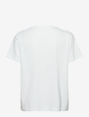 2NDDAY - 2ND Freeze - Soft Essential Jersey - t-shirts - bright white - 1