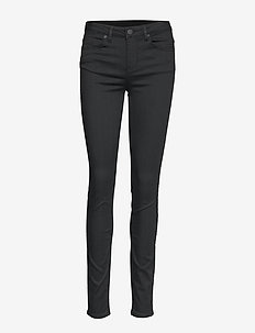 2ND Jenna Perfect Blacked - jeans skinny - black denim