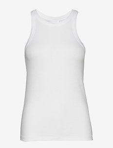 SALE | Ermeløse topper | Stort utvalg av de seneste nyhetene edc by Esprit TANK TOP - Topper - white
