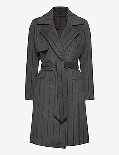 2ndDAY | Large selection of the newest styles | 2nd Dusterly (Medium Grey Mel.) (2400 kr) 2NDDAY |