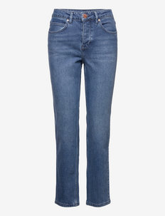 2ND Riggis TT - slim jeans - mid blue
