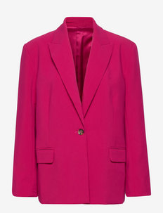 2ND Janet - Attired Suiting - enkeltradede blazere - pink peacock