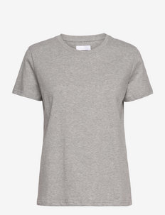 2ND Pure - t-shirts - light grey mel.
