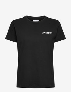 2ND Pure Logo - t-shirts - jet black