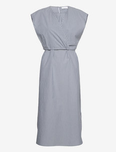 2ND Paulien - Cotton Ease - cocktail dresses - stripe bijou