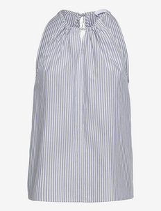 2ND Alida - Cotton Ease - blouses zonder mouwen - stripe bijou