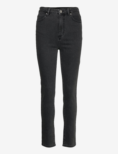 2ND Sadie Cropped TT - slim jeans - un black denim