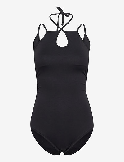 2ND Sea - Jersey Stretch - swimsuits - deep black