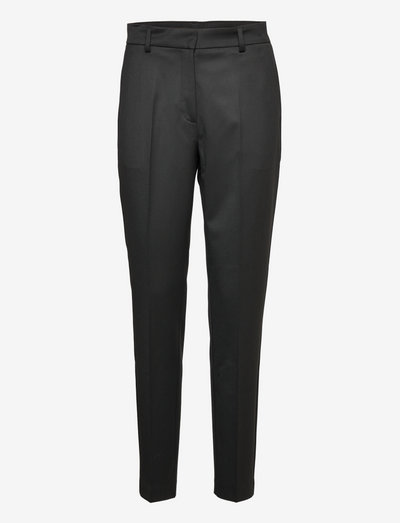 2ND Gabel - Office Essential - pantalons habillés - deep black